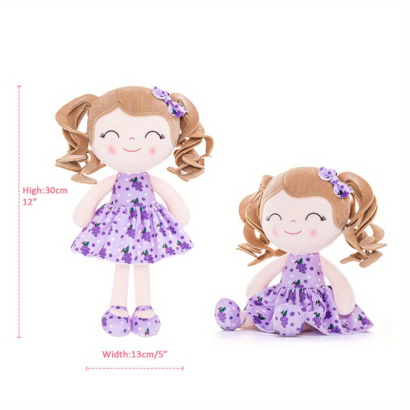 Plush Doll 12 Inches.