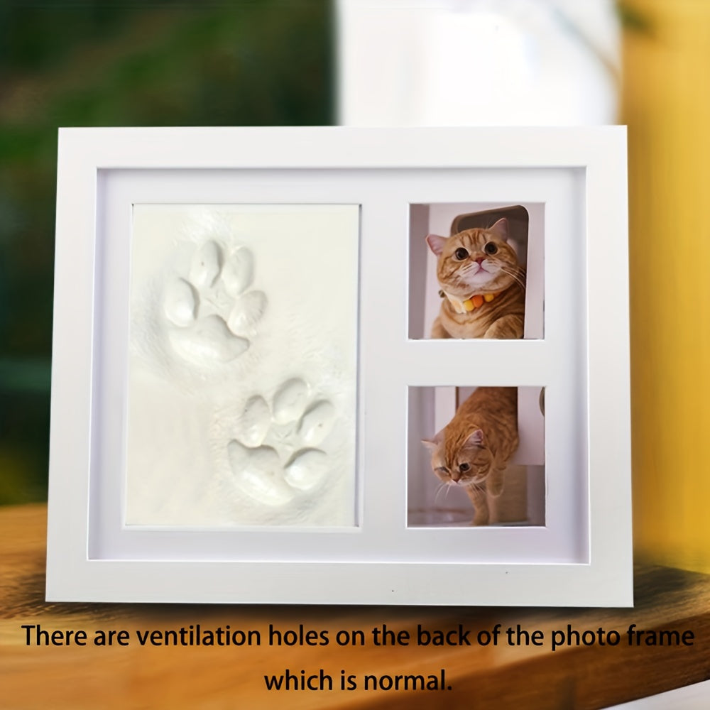 Cat and Dog Paw Print Picture Frame Kit