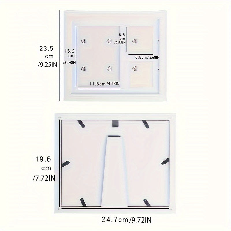 Cat and Dog Paw Print Picture Frame Kit