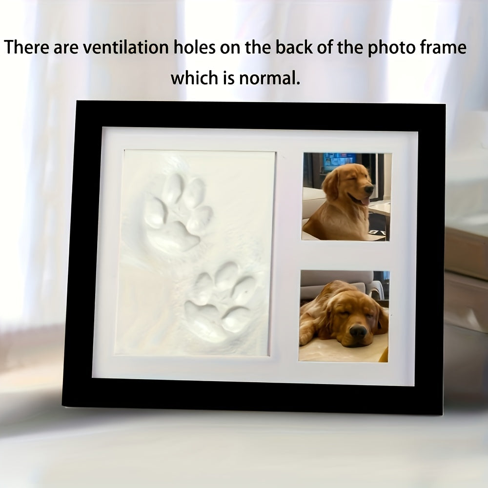 Cat and Dog Paw Print Picture Frame Kit