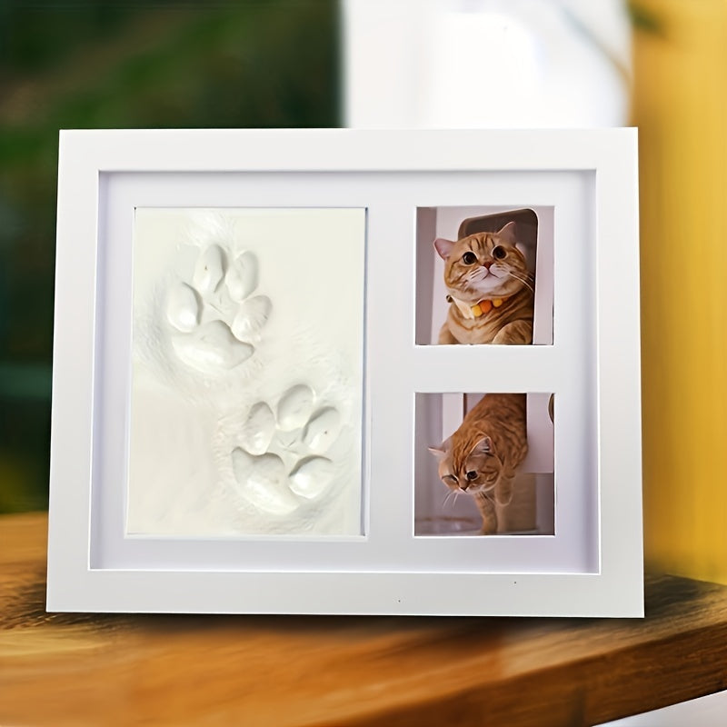 Cat and Dog Paw Print Picture Frame Kit