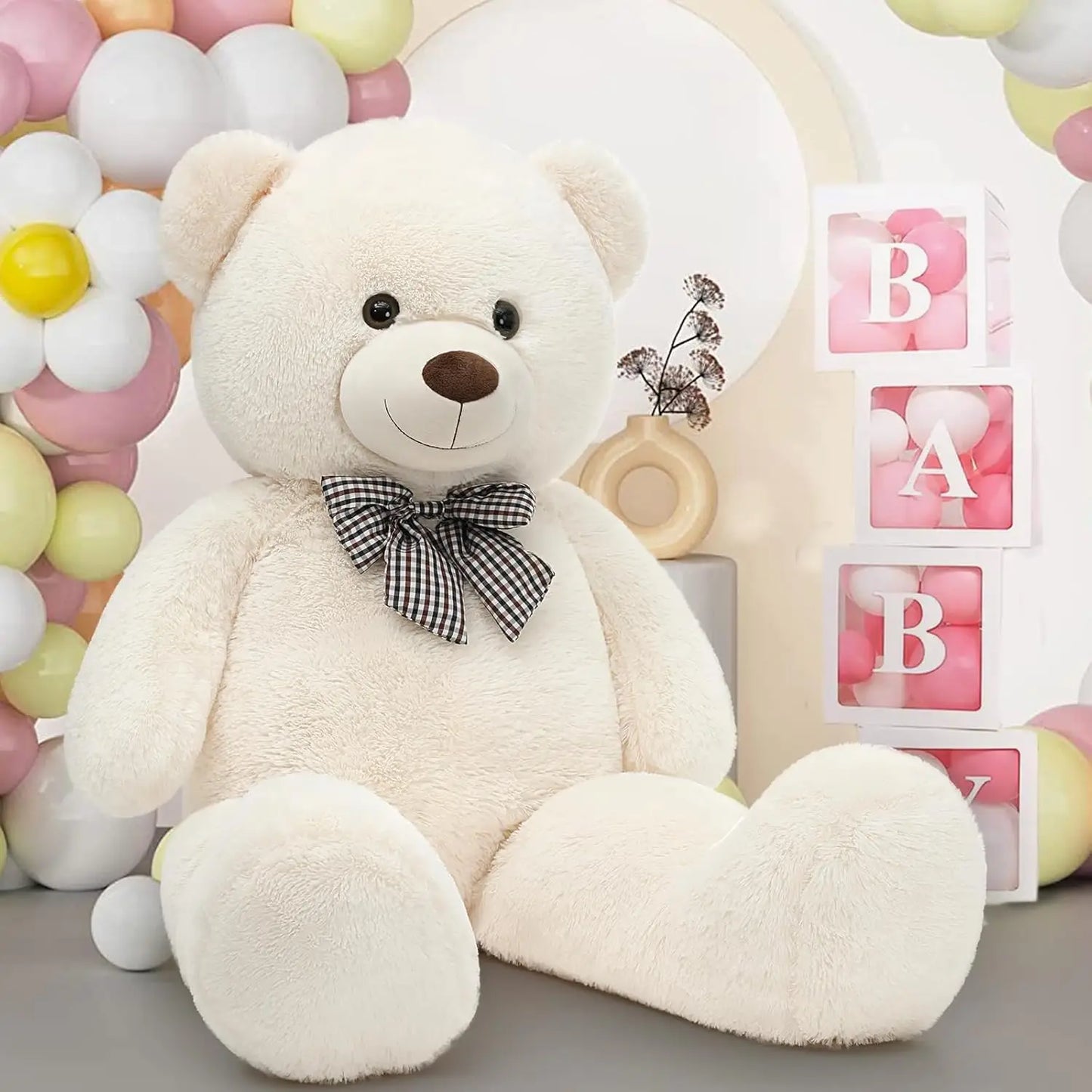 Giant Stuffed Teddy Bear 4 Feet