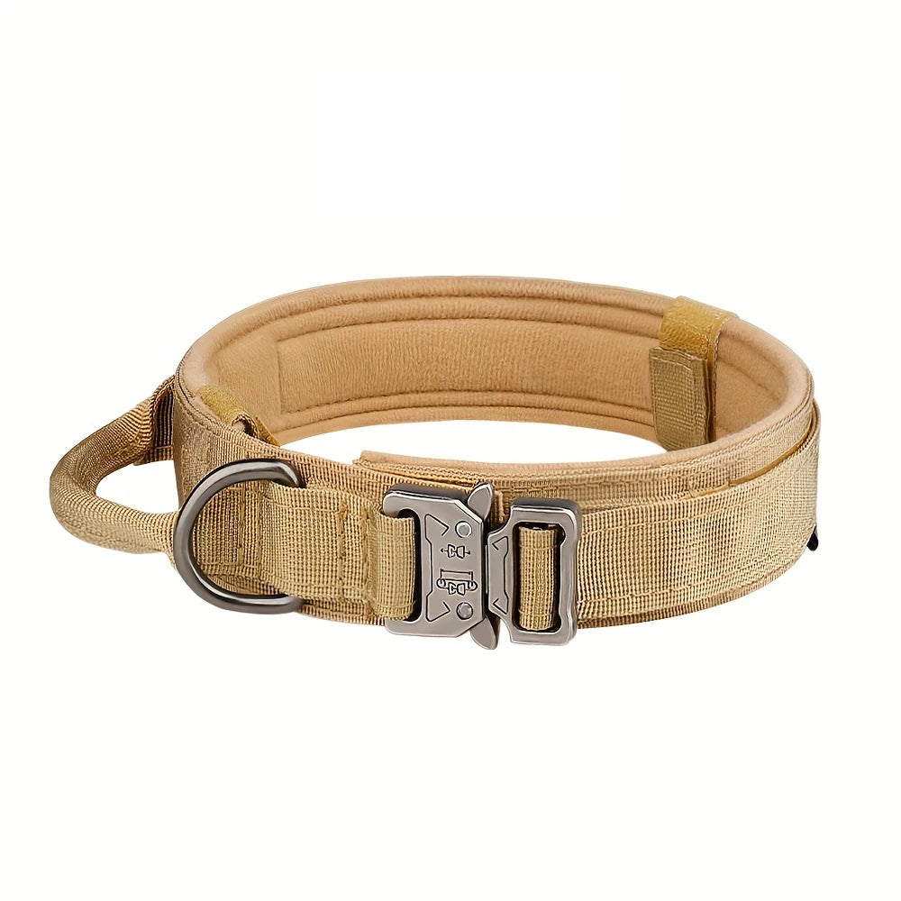 Adjustable Dog Collar or Tactical Training Collar And Leash/Handle Set
