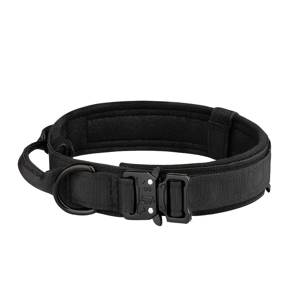 Adjustable Dog Collar or Tactical Training Collar And Leash/Handle Set