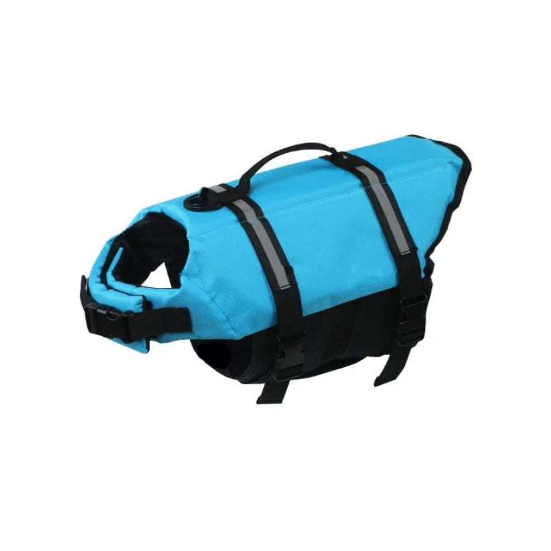 Ripstop Reflective & Adjustable Life Jacket for Dogs with Rescue Handle