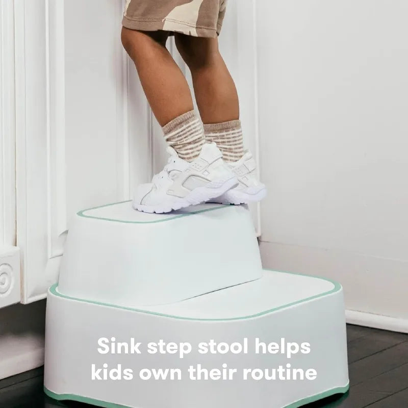 All-in-One Training Toddler Potty Chair, Toilet Seat Topper, Toilet Step Stool, Sink Step Stool