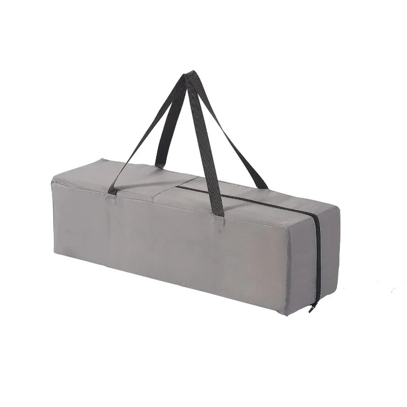 Portable Crib / Playpen with Mattress and Carry Bag