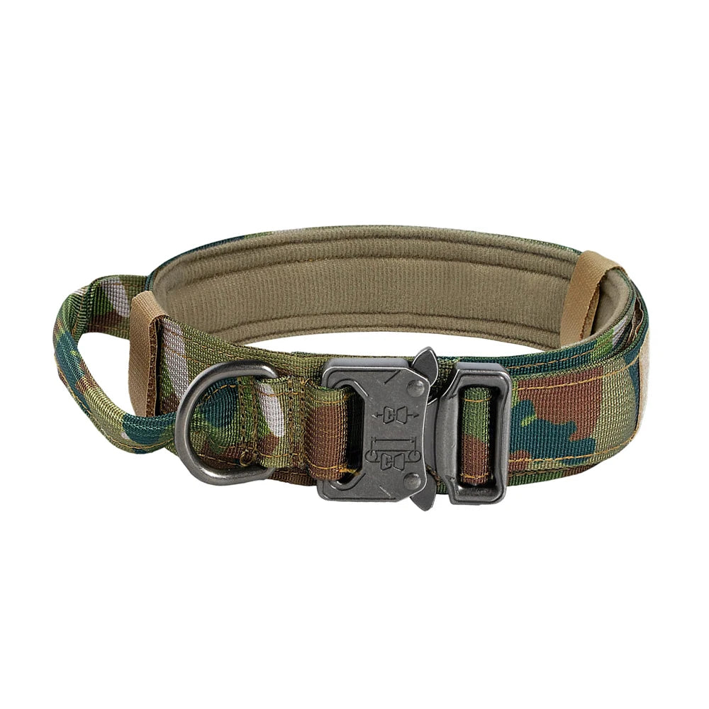 Adjustable Dog Collar or Tactical Training Collar And Leash/Handle Set