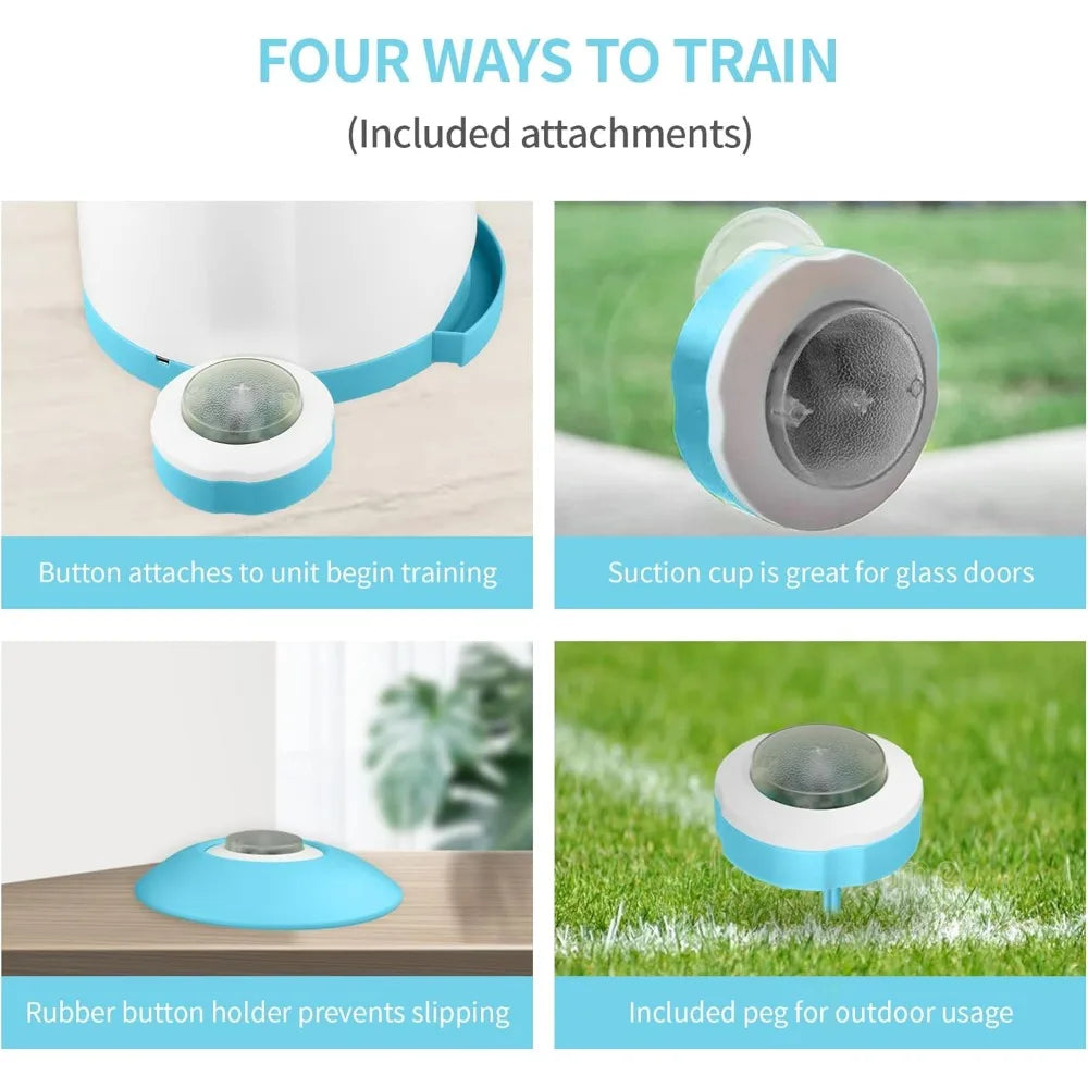 Automatic Treat Dispenser with Remote Button,
