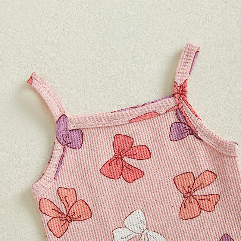 Infant /Toddler Girls Sleeveless Romper