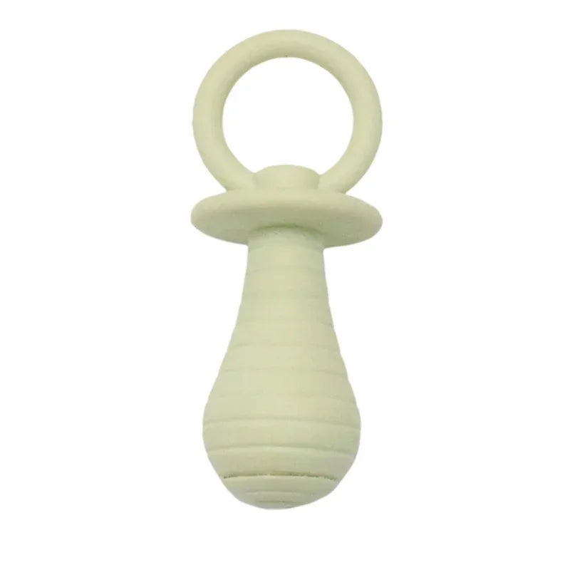 Pet Pacifier Rubber Chew Toys for Dogs Cats Sound Squeaker