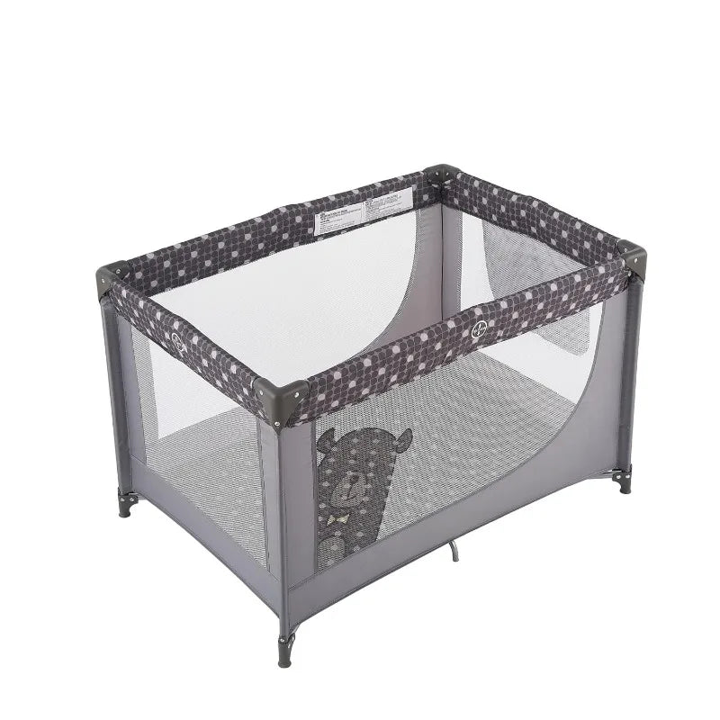 Portable Crib / Playpen with Mattress and Carry Bag