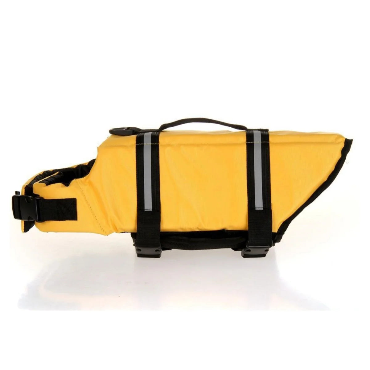 Ripstop Reflective & Adjustable Life Jacket for Dogs with Rescue Handle