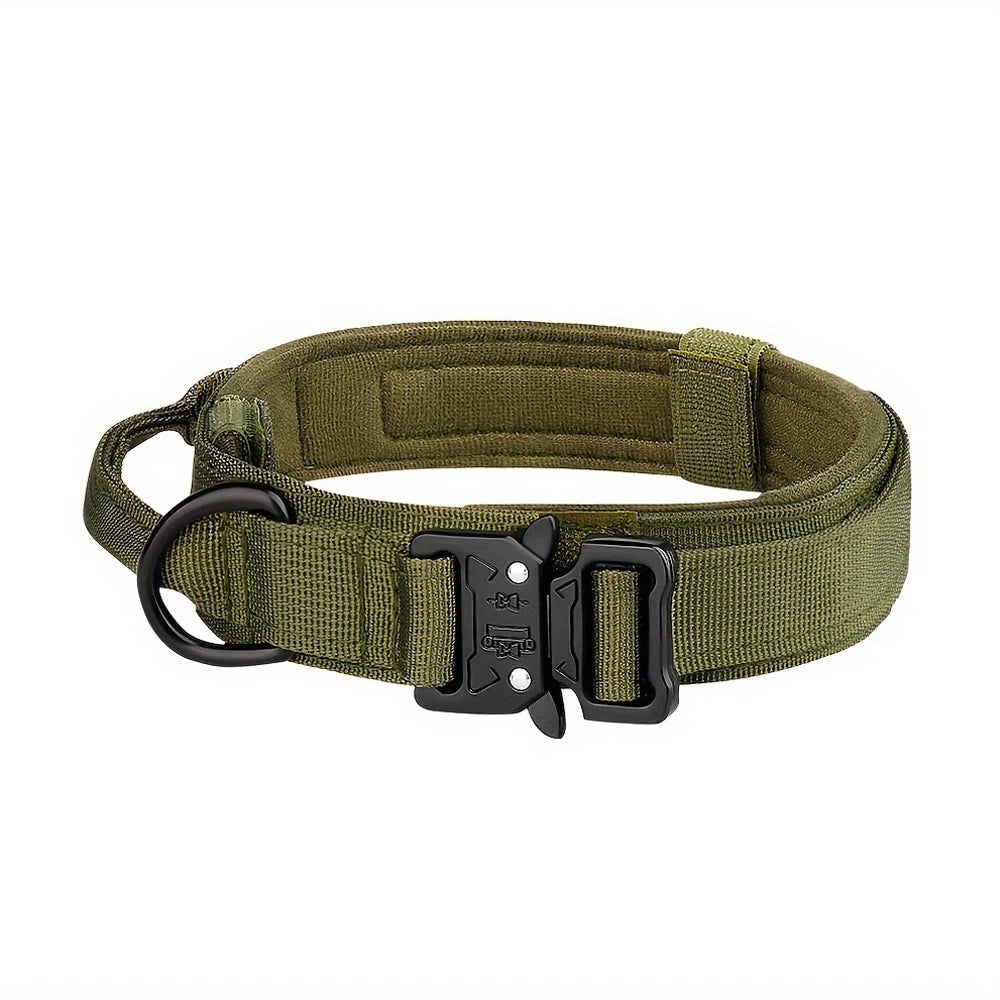 Adjustable Dog Collar or Tactical Training Collar And Leash/Handle Set