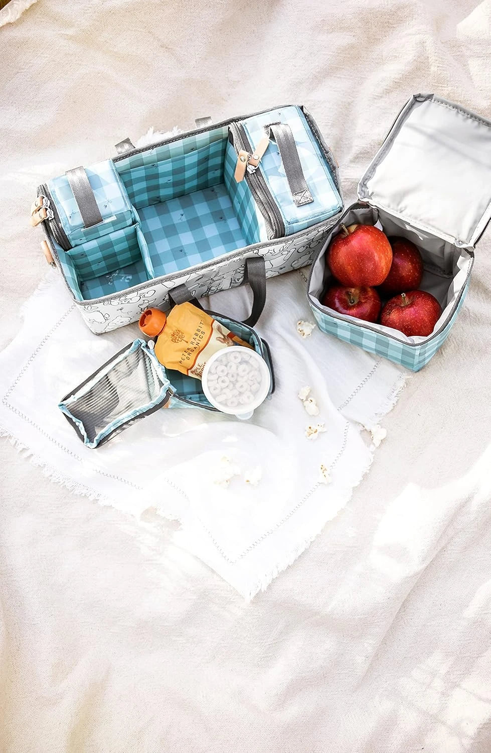 Baby Diaper Caddy Organizer | Keep Everything Organized