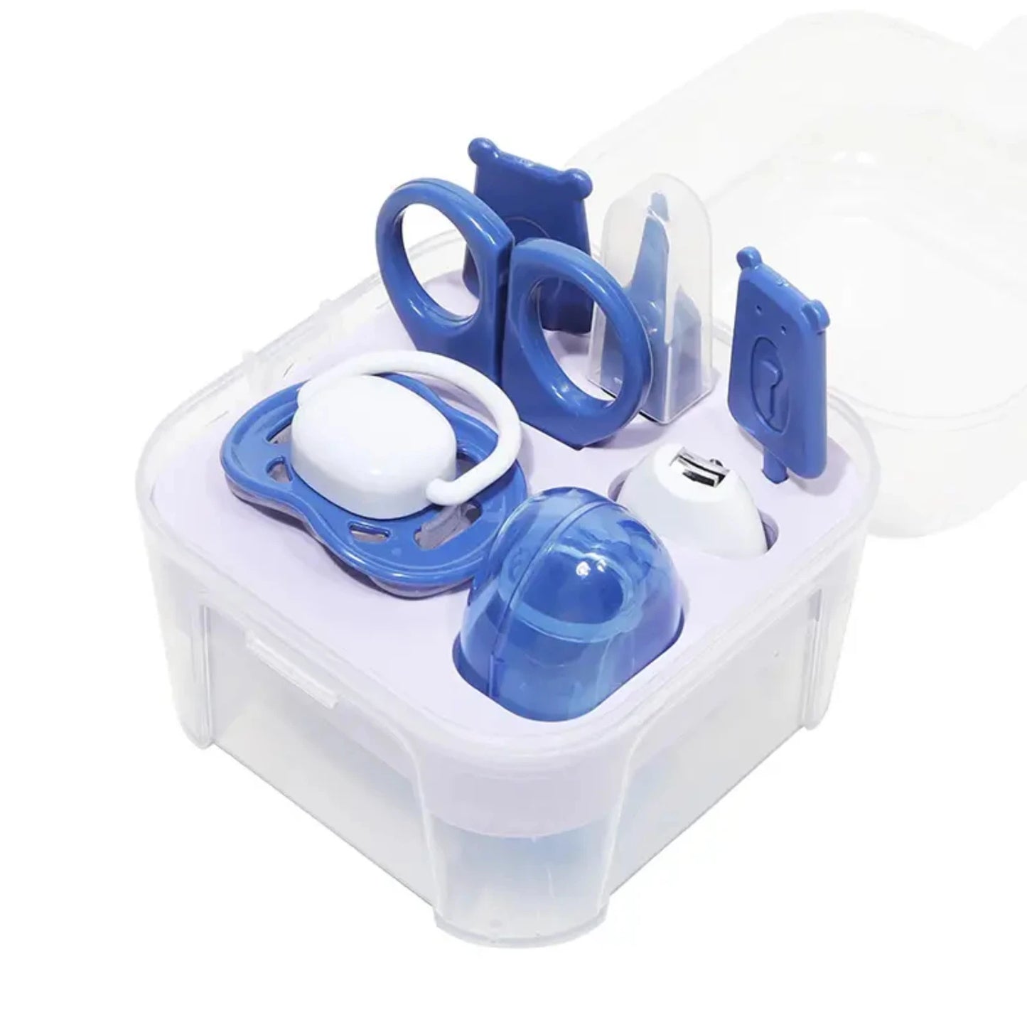 Baby Grooming Kit - Complete 7 Piece Set