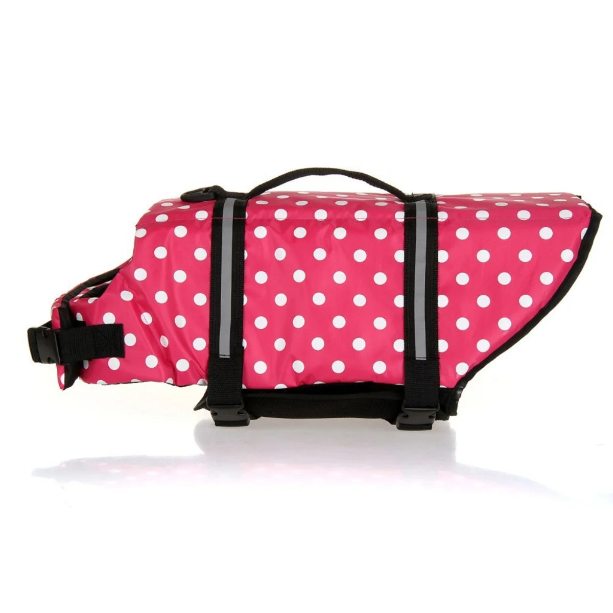 Ripstop Reflective & Adjustable Life Jacket for Dogs with Rescue Handle