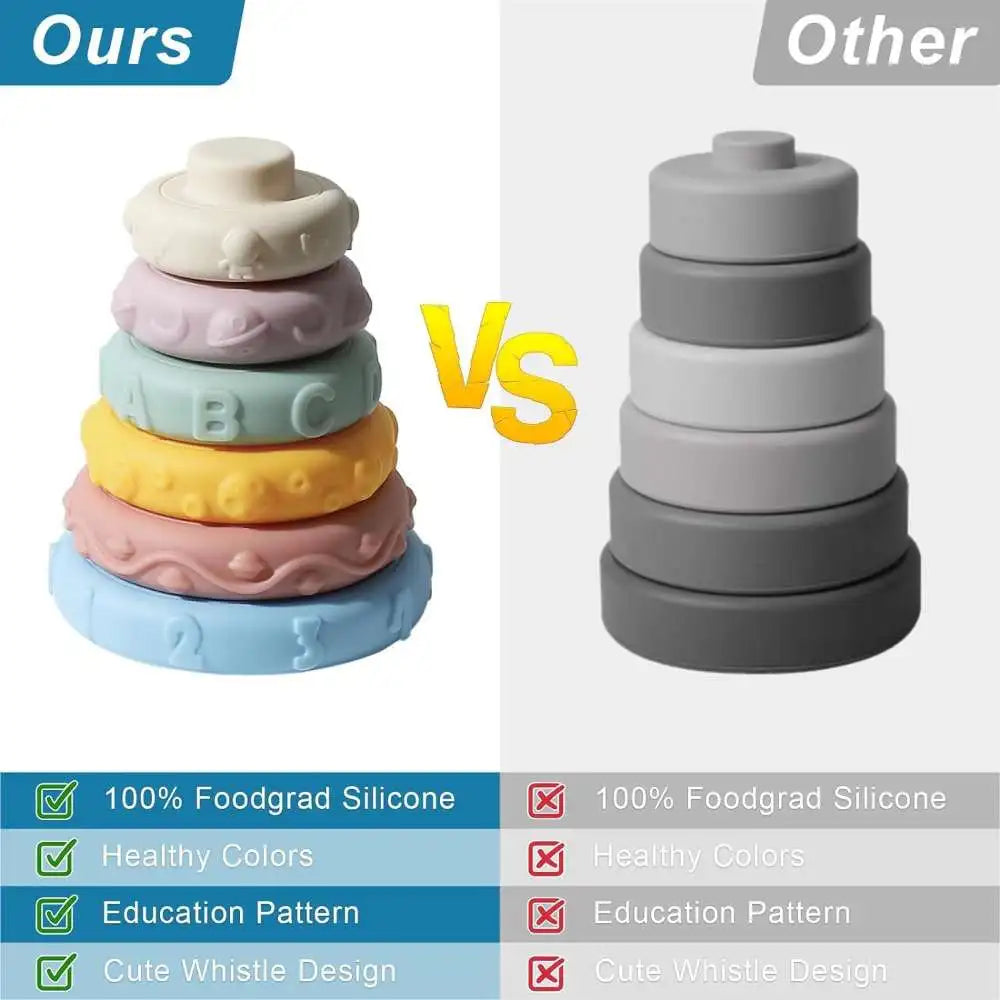 Baby toys 6 to 12 months-3yr, Sensory ,Pull String , Stacking and Blocks