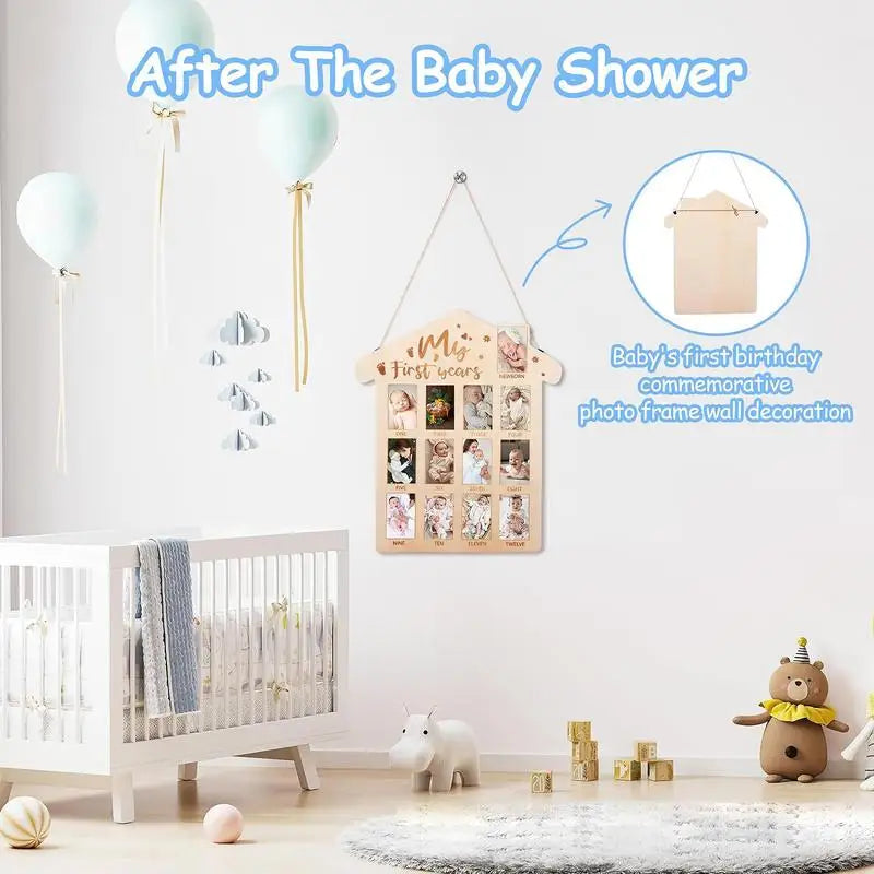 Newborn to 12 Months Picture Frame