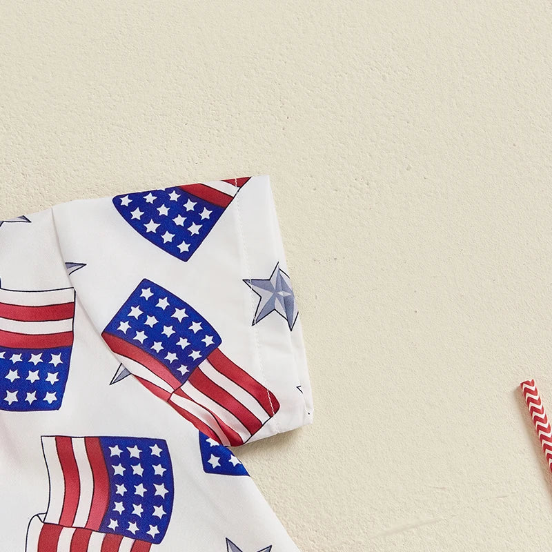 Infant Boy Independence Day Apparel