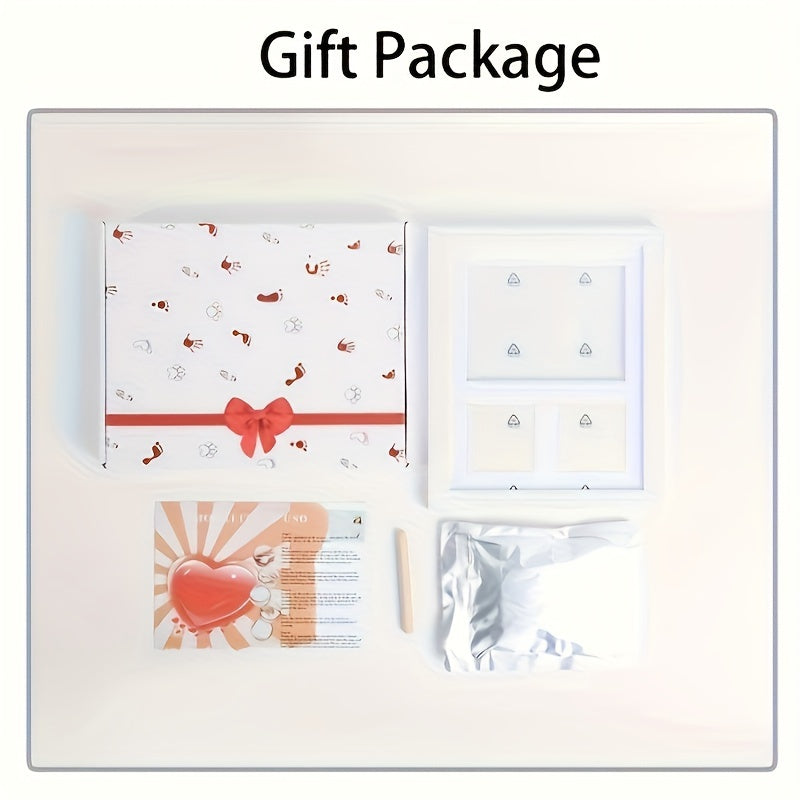 Cat and Dog Paw Print Picture Frame Kit