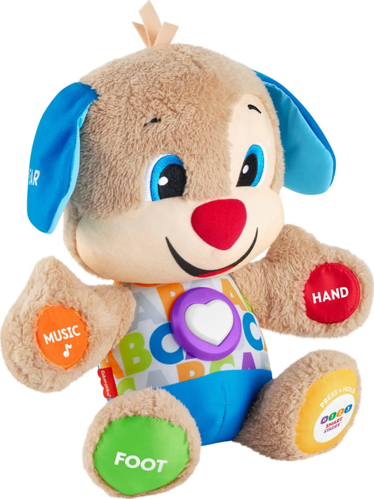 Laugh & Learn Musical  Lights Phrases Plush Puppy for Babies 6+ Months