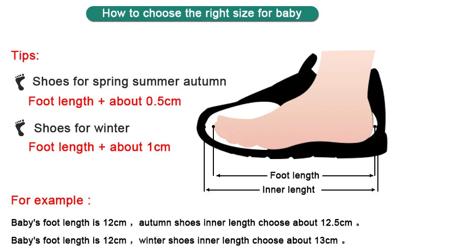 Newborn Baby Shoes