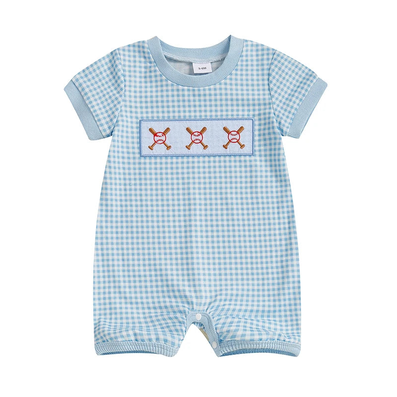 Infant Boys Rompers -choice of color