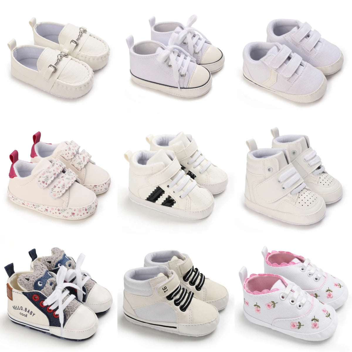 Newborn Baby Shoes