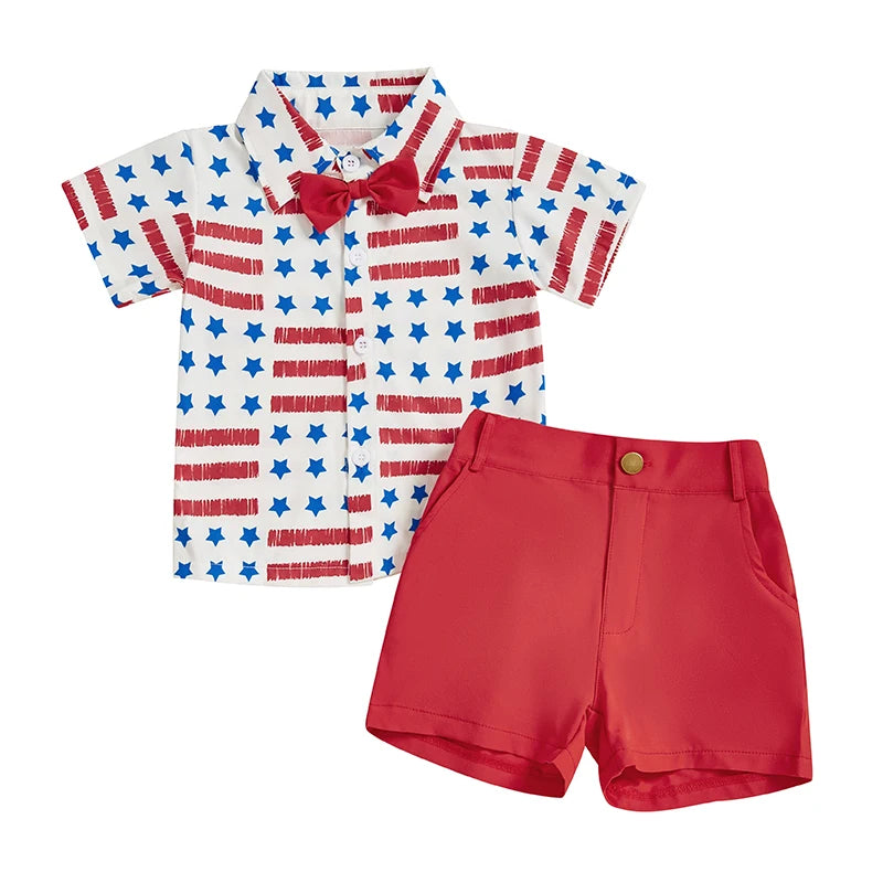 Infant Boy Independence Day Apparel