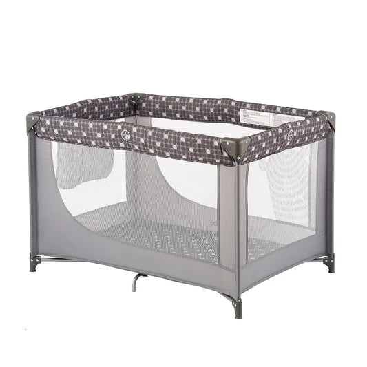 Portable Crib / Playpen with Mattress and Carry Bag