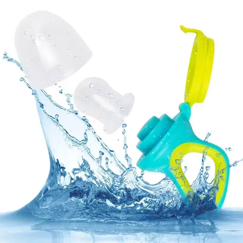 Food Supplement Squeezing Feeding Bottle Cup Silicone, Newborn Baby Pacifier, Training  Spoon.