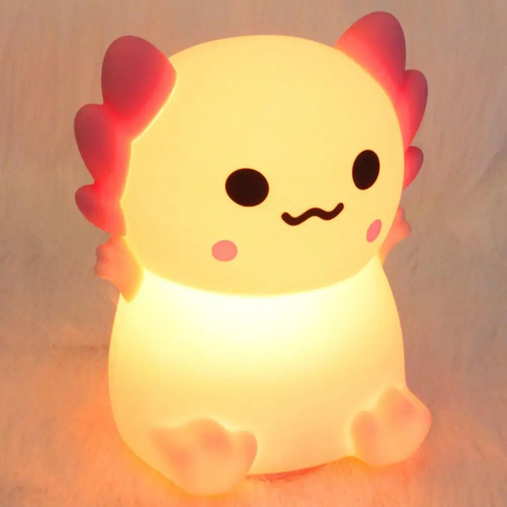 Axolotl Nightlight Nursery