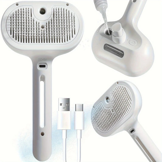 Pet Spray Hair Comb Hair Remover Cleaning Brush