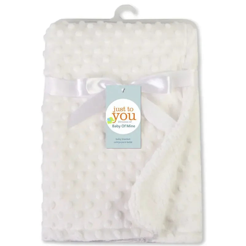 Baby Blanket  Soft Fleece / Swaddling Wrap