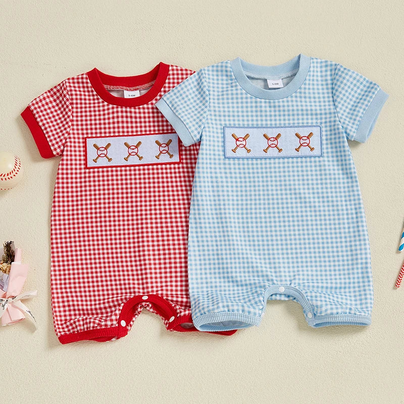 Infant Boys Rompers -choice of color