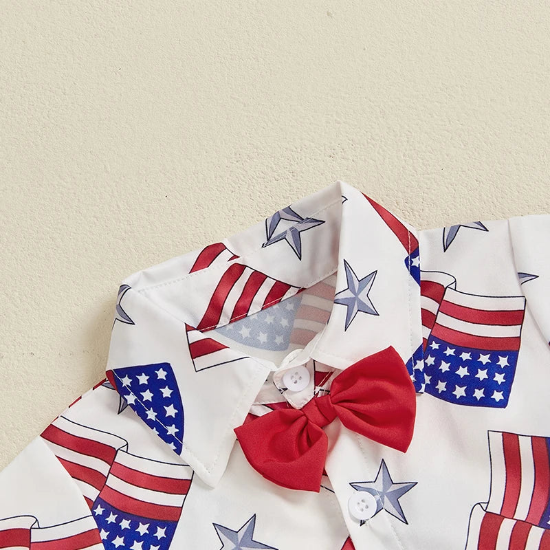 Infant Boy Independence Day Apparel