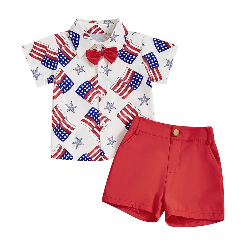 Infant Boy Independence Day Apparel