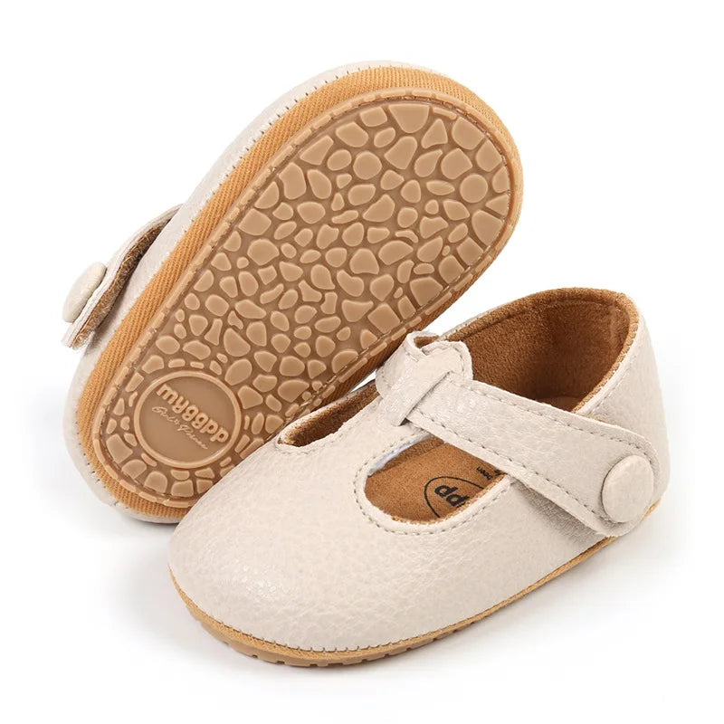 Cute Baby Soft Sole Shoes-various colors available