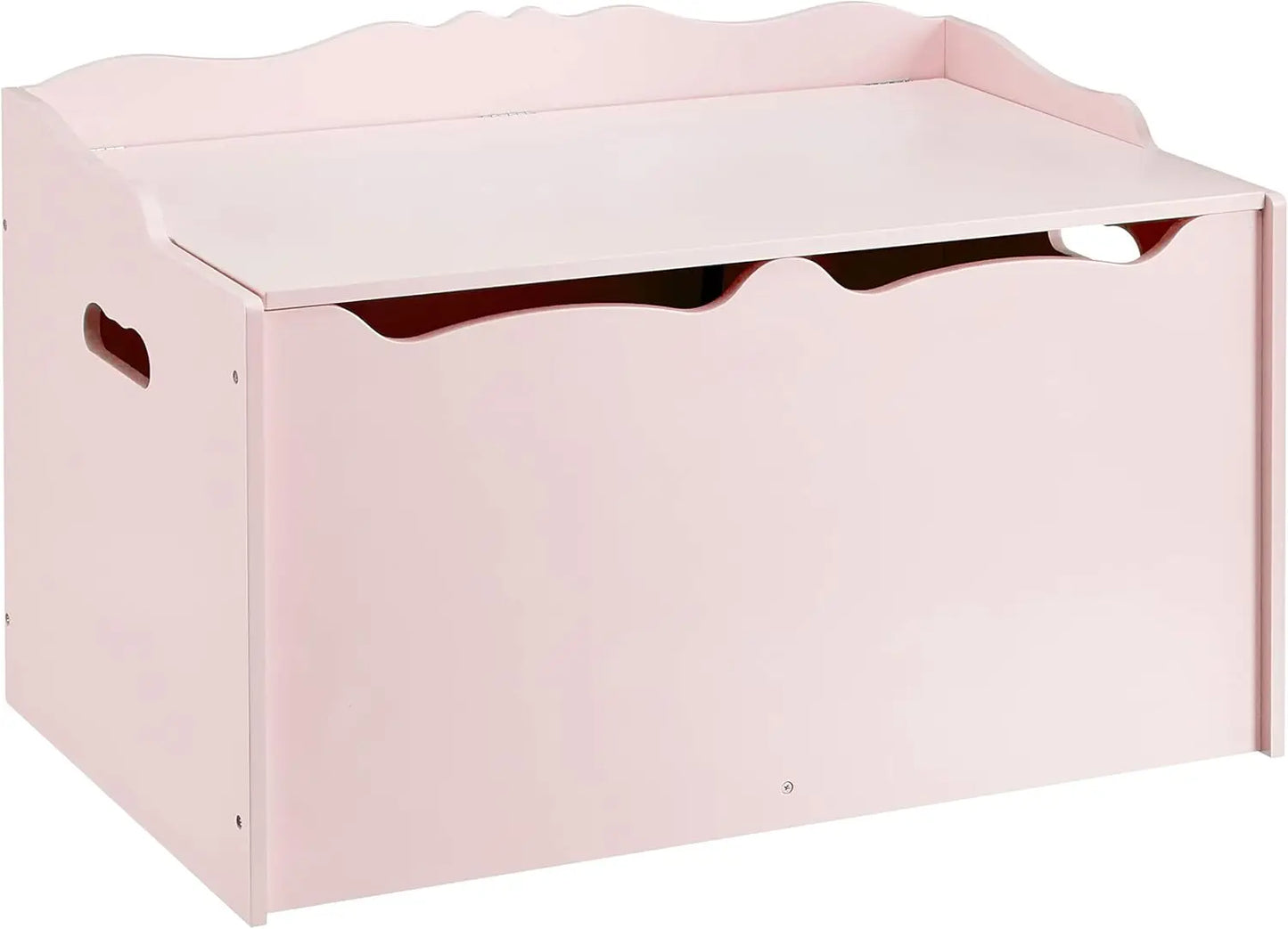 Toy Box, Wooden Storage Chest,  30" x 18" x 19" 3 color options available
