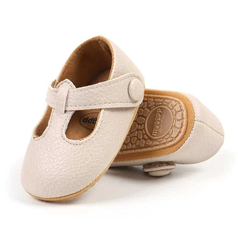 Cute Baby Soft Sole Shoes-various colors available
