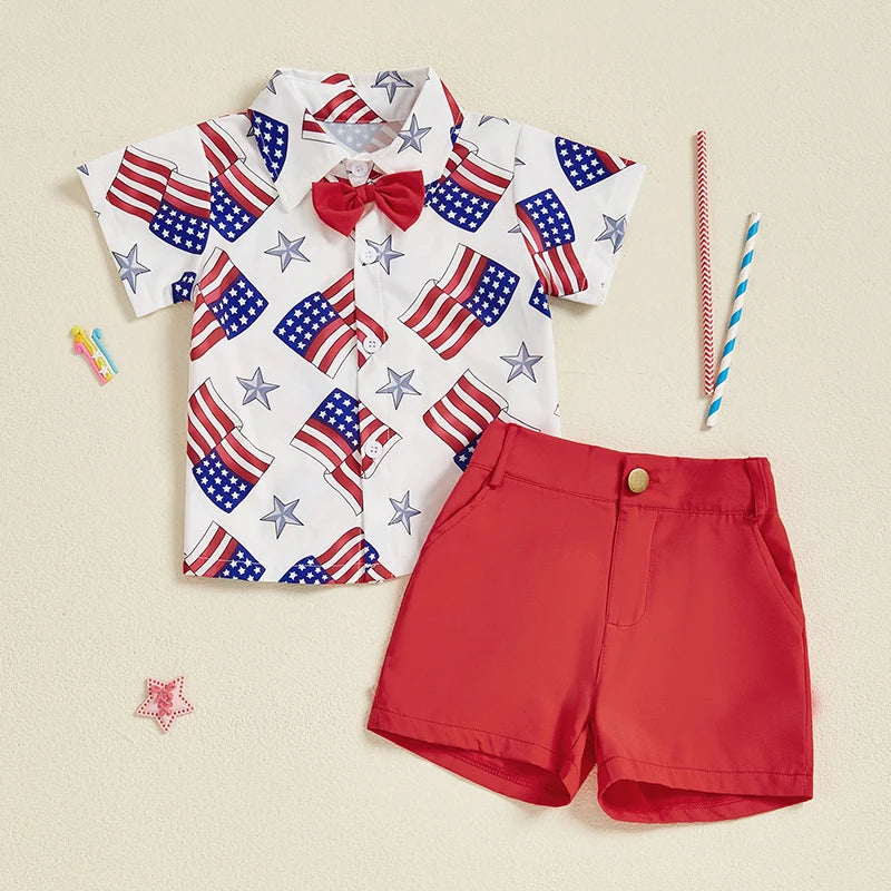 Infant Boy Independence Day Apparel