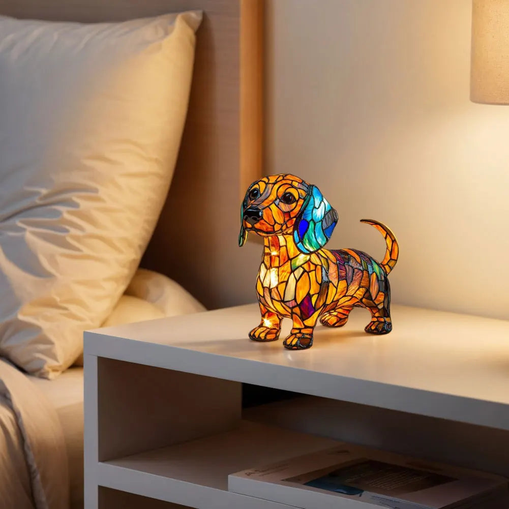 Animal Resin Table Lamp LED