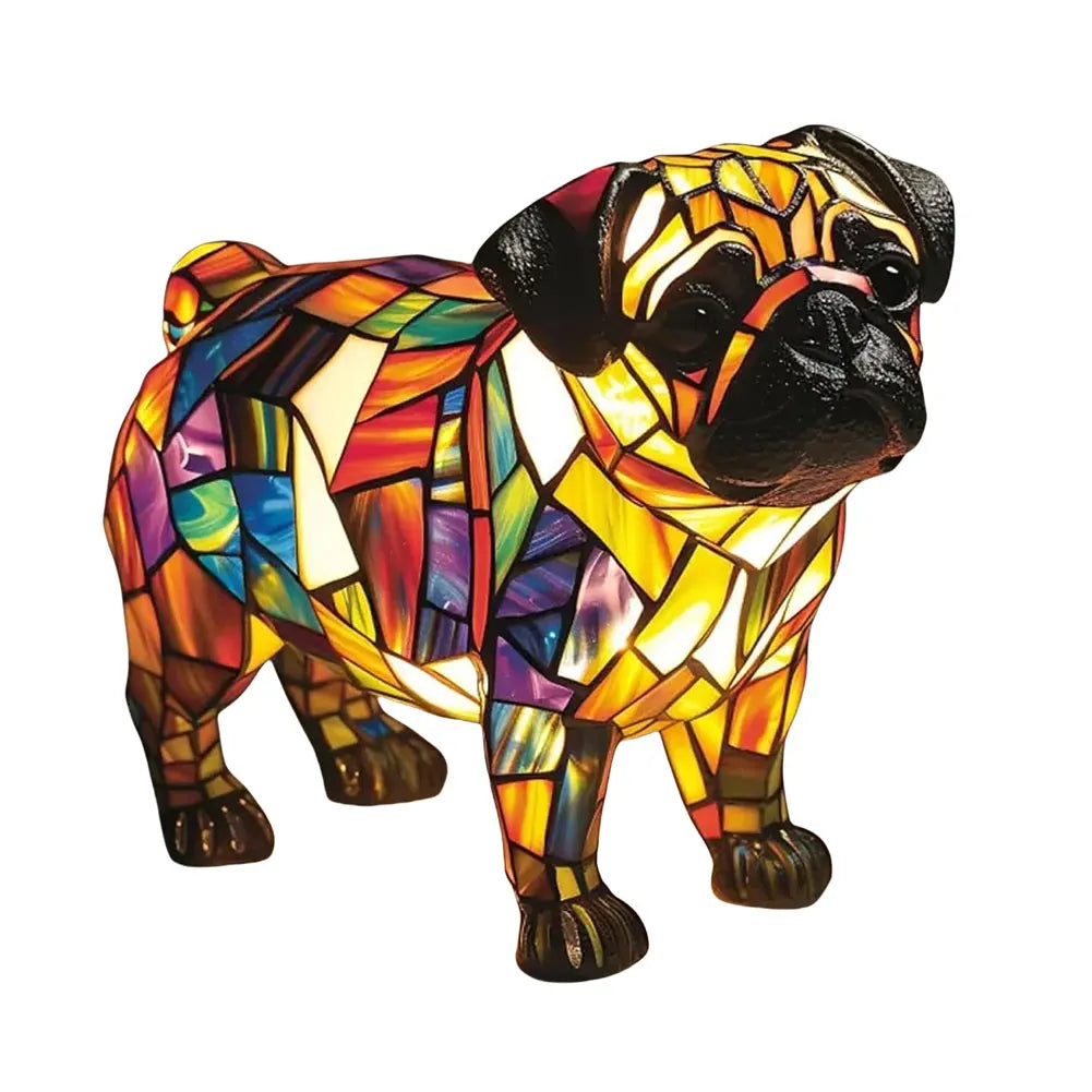 Animal Resin Table Lamp LED