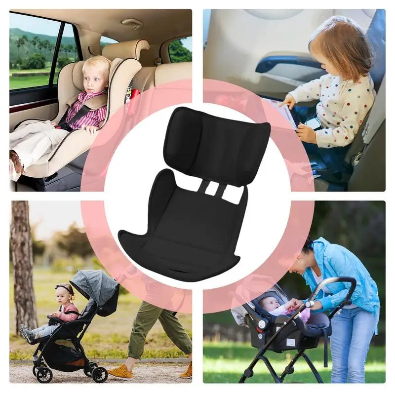 Baby Car Seat/Stroller Insert Extra Soft Head Support Pillow