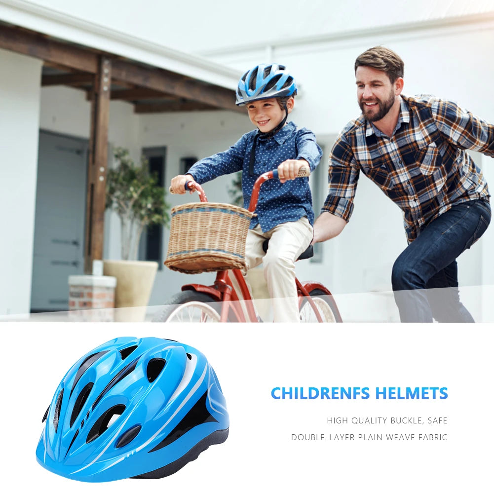 Children Safety Bike Helmet Ultralight Breathable - In 4 color options