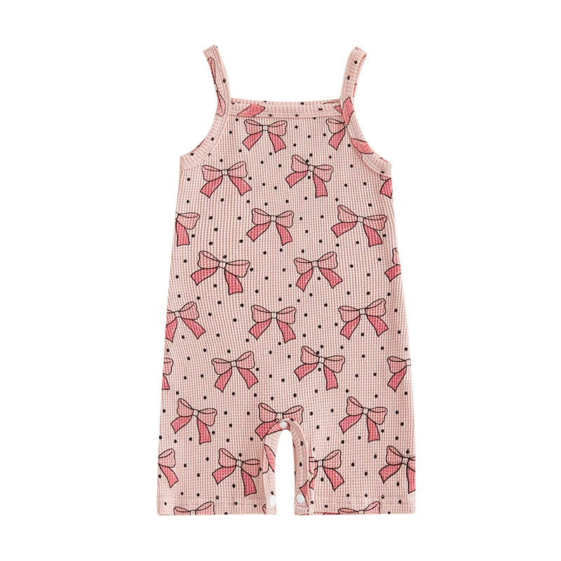 Infant /Toddler Girls Sleeveless Romper
