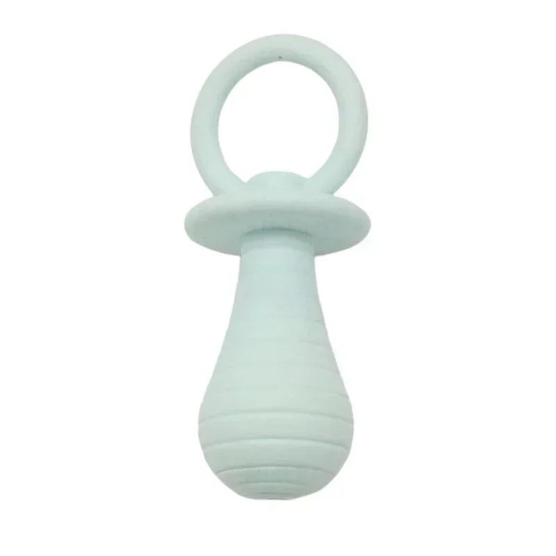 Pet Pacifier Rubber Chew Toys for Dogs Cats Sound Squeaker