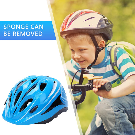Children Safety Bike Helmet Ultralight Breathable - In 4 color options
