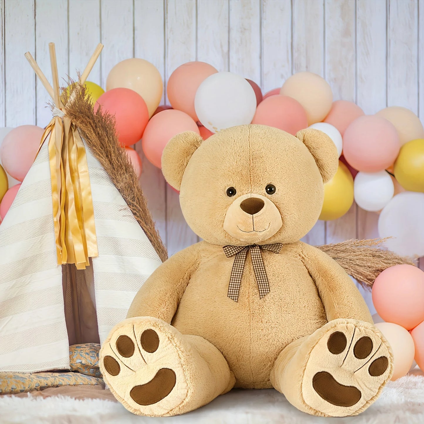 Giant Teddy Bear Stuffed Animal,